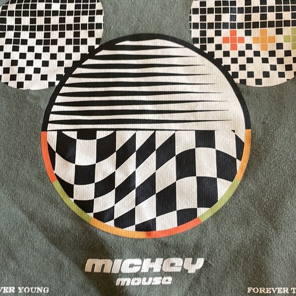 Disney mens Mickey Mouse hoodie Sz medium - Picture 3 of 4